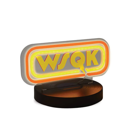 The WSQK Collection | Stranger Things| Radio Station Desktop Neon Logo