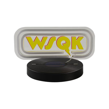 The WSQK Collection | Stranger Things| Radio Station Desktop Neon Logo