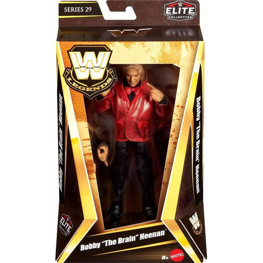 WWE Wrestling Legends Series 29 | Bobby "The Brain" Heenan | Action Figure