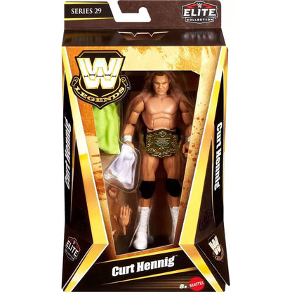 WWE Wrestling Legends Series 29 | Curt Hennig | Action Figure