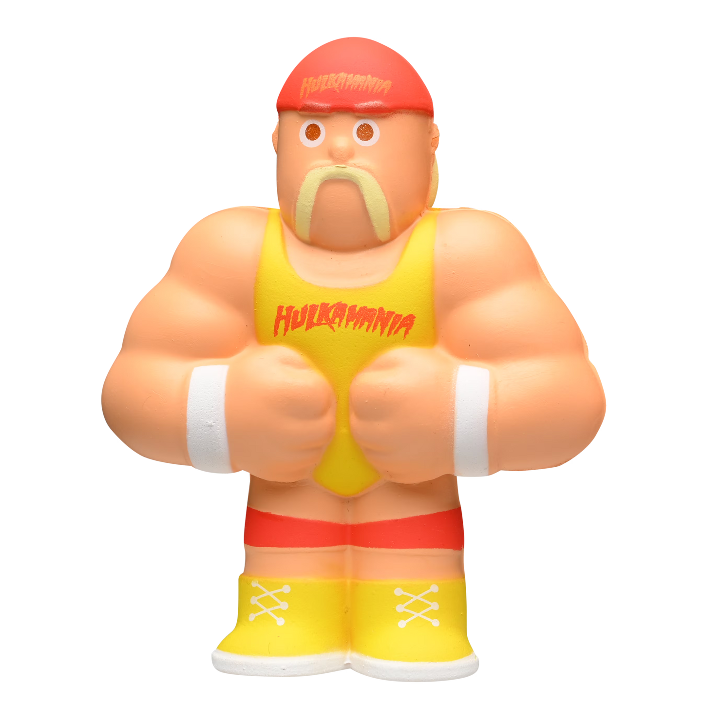 WWE SquishMe Squishy Figures 4-Pack Set | Cody Rhodes, John Cena, Roman Reigns & Hulk Hogan
