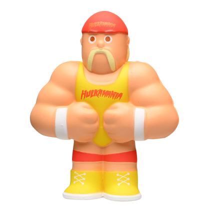 WWE SquishMe Squishy Figures 4-Pack Set | Cody Rhodes, John Cena, Roman Reigns & Hulk Hogan
