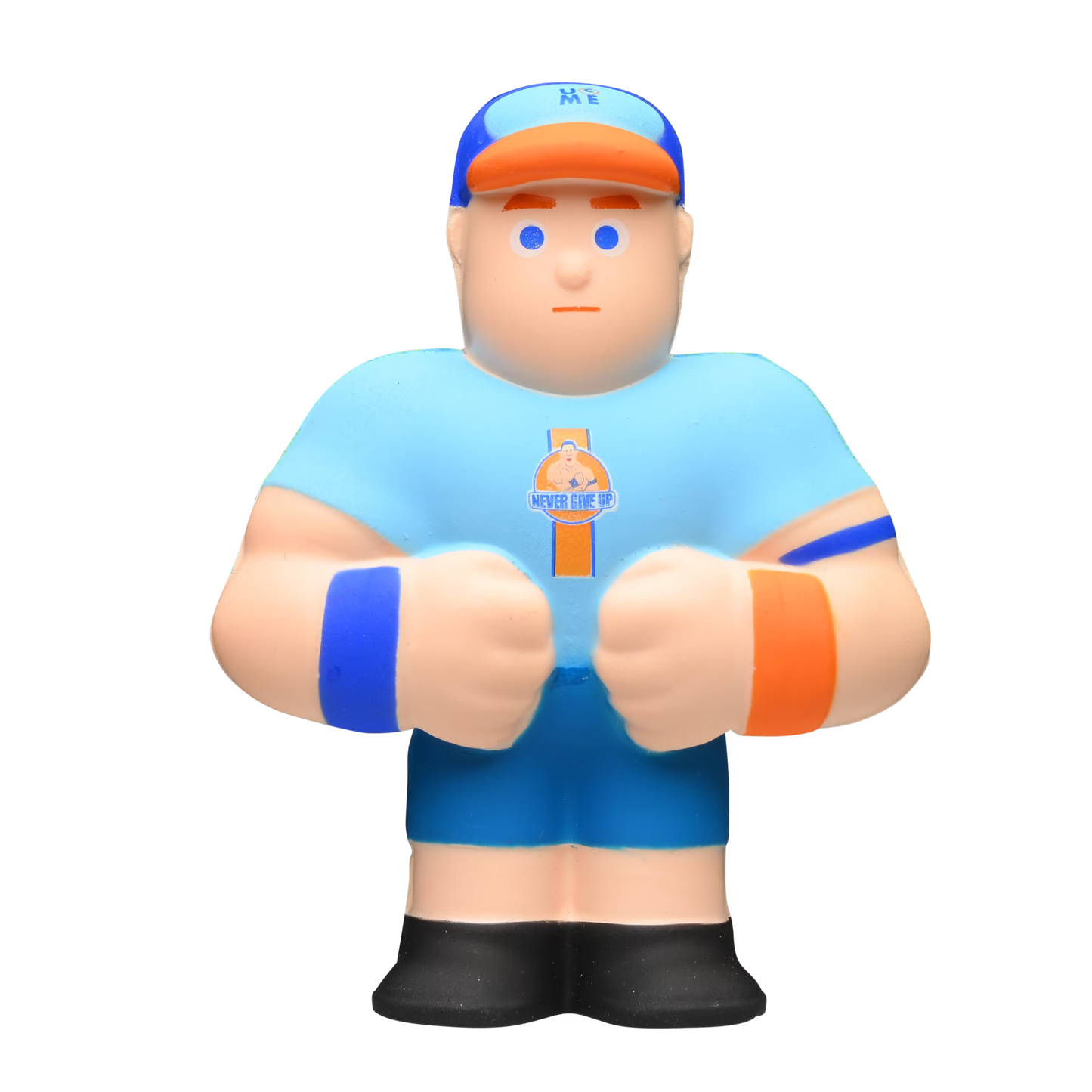 WWE SquishMe Squishy Figures 4-Pack Set | Cody Rhodes, John Cena, Roman Reigns & Hulk Hogan