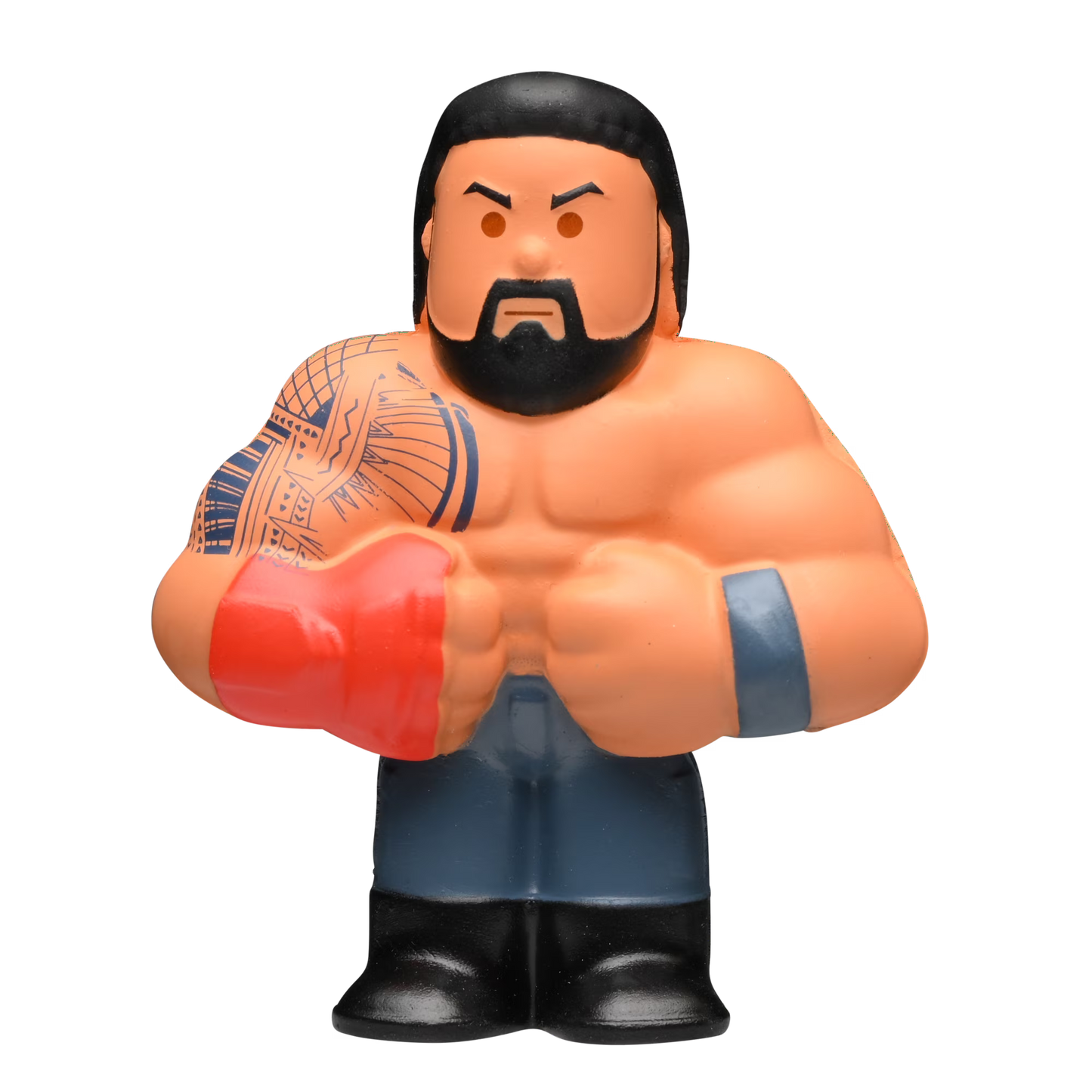 WWE SquishMe Squishy Figures 4-Pack Set | Cody Rhodes, John Cena, Roman Reigns & Hulk Hogan