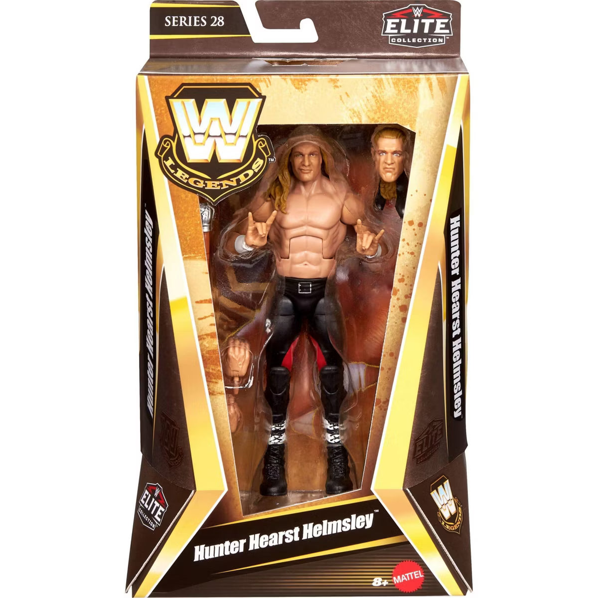 WWE Elite Legends Series 28 Hunter Hearst Helmsley 6" Action Figure - Mattel Collectible