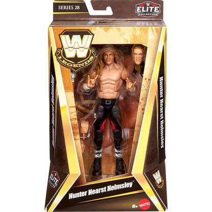 WWE Elite Legends Series 28 Hunter Hearst Helmsley 6" Action Figure - Mattel Collectible