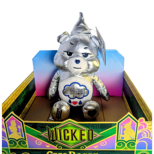 Care Bears x Wicked Grumpy Bear as Tin Man 9" Plush