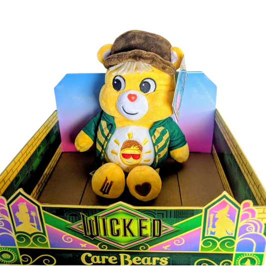 Care Bears | Funshine Bear As The Scarecrow | 9" Plush