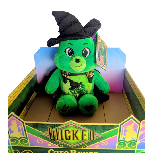 Care Bears Wicked Elphaba Good Luck Bear 9" Plush