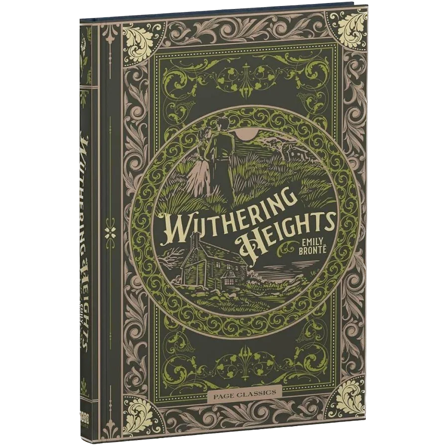 Wuthering Heights | Page Classics | by Emily Bronte