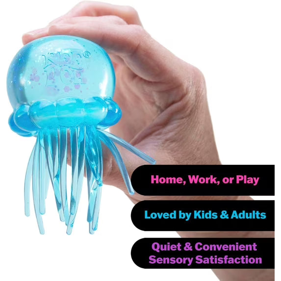 NeeDoh Jelly Squish Stress Ball | Random Color