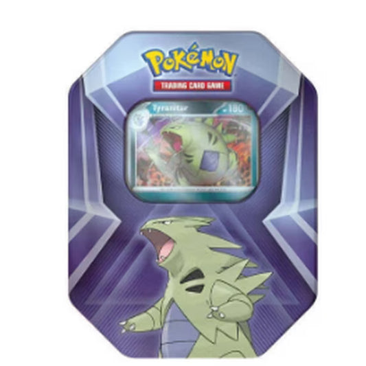 Pokémon TCG Triple Whammy Tin — Tyranitar | Miscellaneous Cards & Products (MCAP)