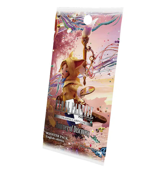 Final Fantasy TCG | Journey of Discovery | Booster Pack (12 Cards)