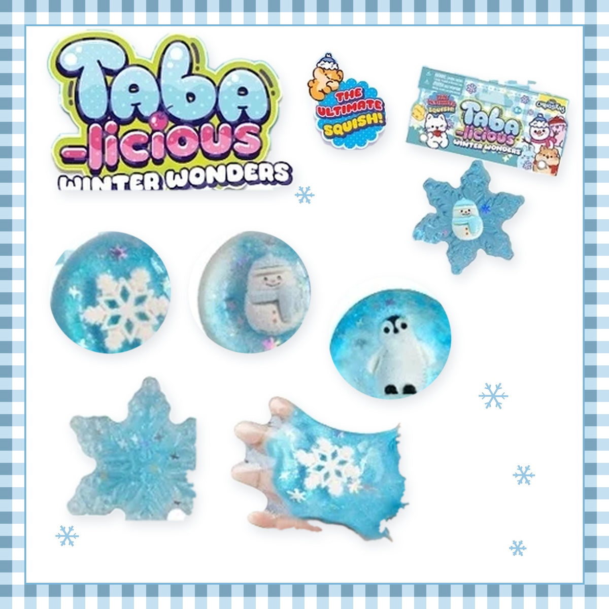 ORB Toys | Taba-licious Winter Wonders | Choose Your Style