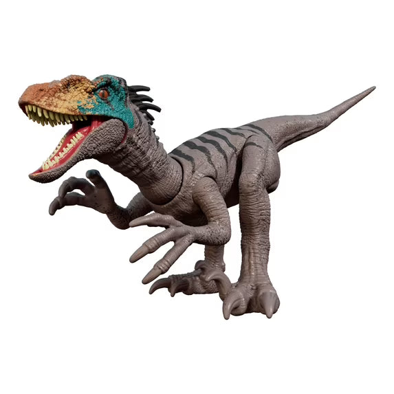 Jurassic World Frenzy Pack | Velociraptor Dinosaur Figure | Digital Play