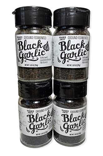 Trader Joe's | Ground Fermented Black Garlic | Pack of 4