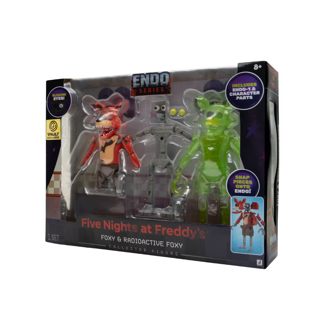 Jazwares | FNAF Endo Series | Classic Foxy
