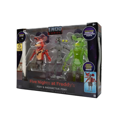 Jazwares | FNAF Endo Series | Classic Foxy