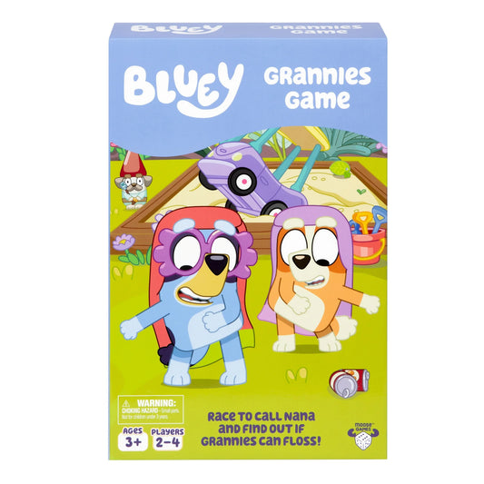 Bluey Grannies Game | Collect Grannies Items & Race to Call Nana