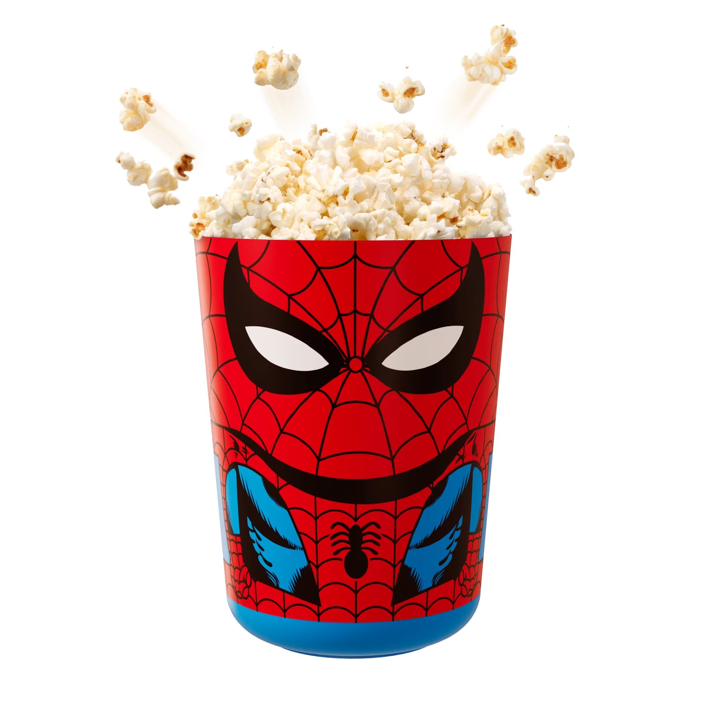 Poppowls | Spider-Man Comic Version | At-Home Movie Theater Popcorn Kit