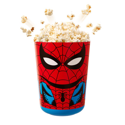 Poppowls | Spider-Man Comic Version | At-Home Movie Theater Popcorn Kit
