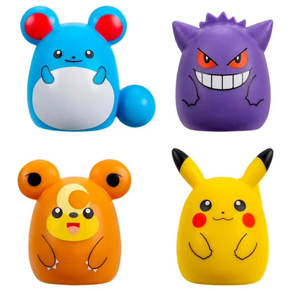 Pokémon Squish-a-longs Series 1 Mini Squish | Complete Set of 2
