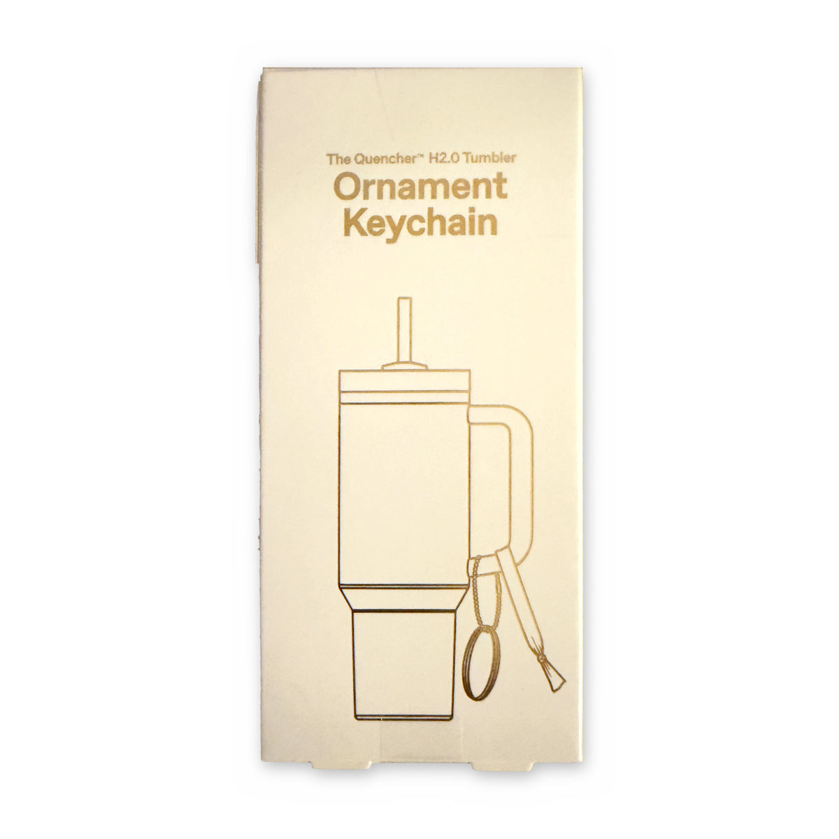 Stanley | Ornament Keychain | Choose Color