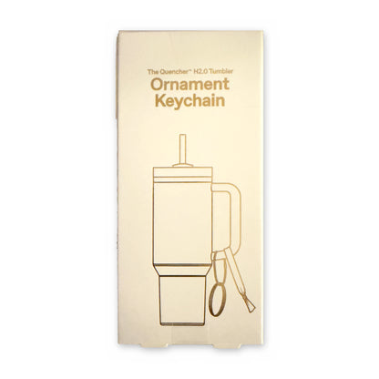 Stanley | Ornament Keychain | Choose Color