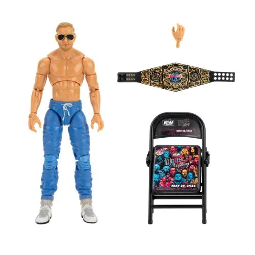 AEW Double or Nothing | Orange Cassidy | PPV #06 | Action Figure