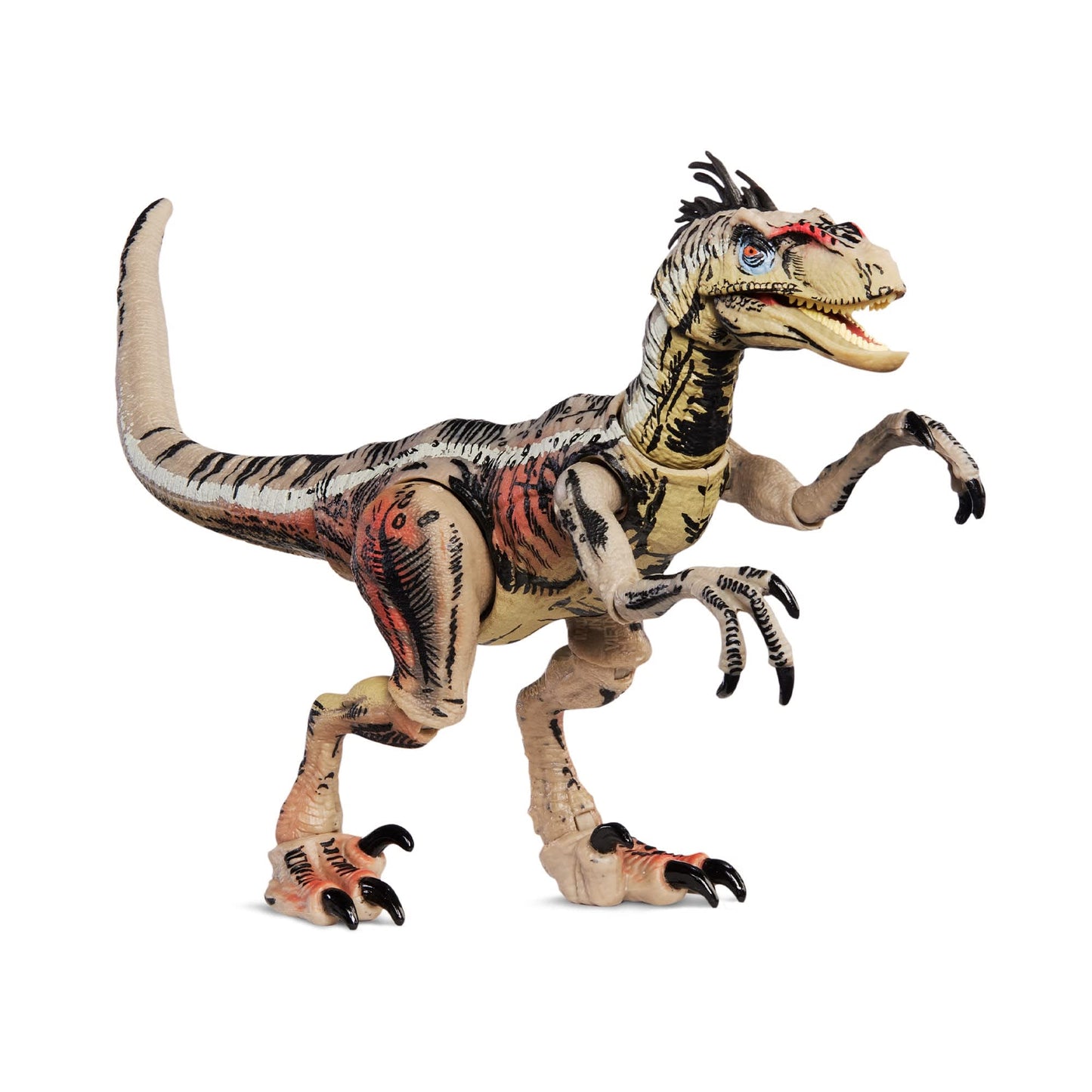 Hammond Collection | Velociraptor 25th Anniv Comic-Style | Jurassic World Dinosaur Figure | Mattel | Coming Soon