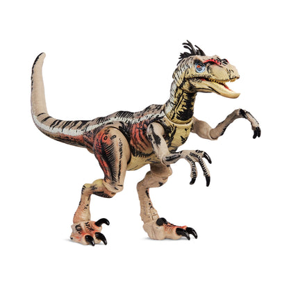 Hammond Collection | Velociraptor 25th Anniv Comic-Style | Jurassic World Dinosaur Figure | Mattel | Coming Soon