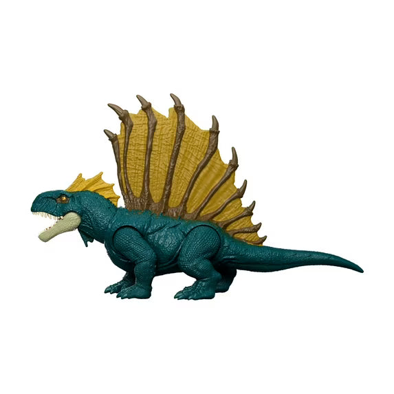 Jurassic World Frenzy Pack | Dimetrodon Dinosaur Figure | Digital Play