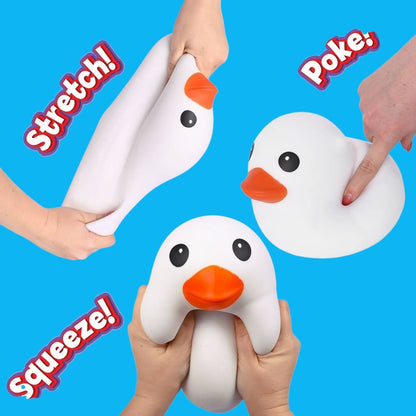 Sunny Days | Patriotic Squishy Duck Set | Red, White & Blue | Set of 3