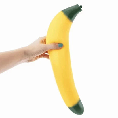 RMS | Crazy Fun | Smushmart Banana Squishy Fidget Toy