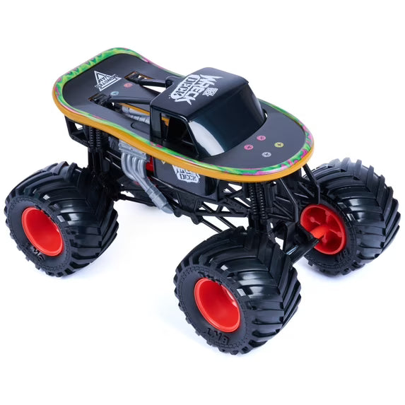 Spin Master | Monster Jam Wreck Deck | 1:24 Scale Die-Cast Monster Truck