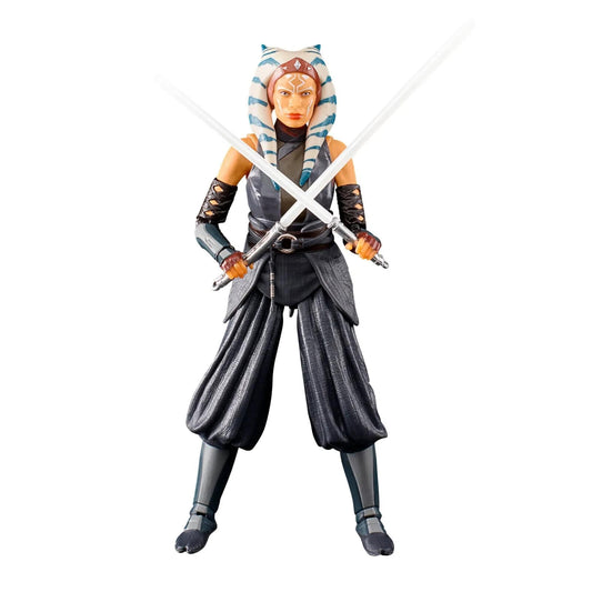 STAR WARS The Black Series Ahsoka Tano Toy 6-Inch-Scale The Mandalorian Collectible Action Figure, Toys for Kids Ages 4 and Up
