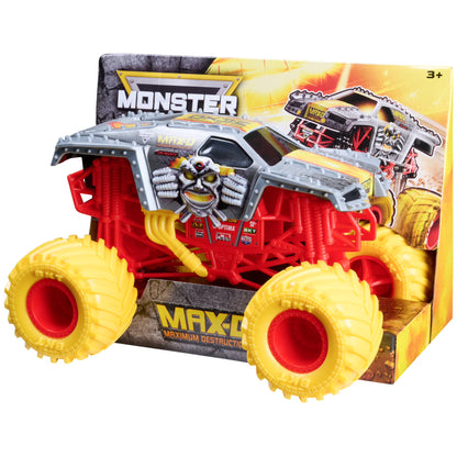 Spin Master | Monster Jam MAX-D | 1:24 Scale Die-Cast Monster Truck