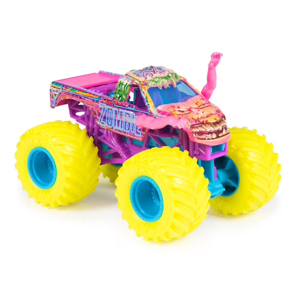 Spin Master | Monster Jam Zombie | 1:64 Scale Die-Cast Monster Truck