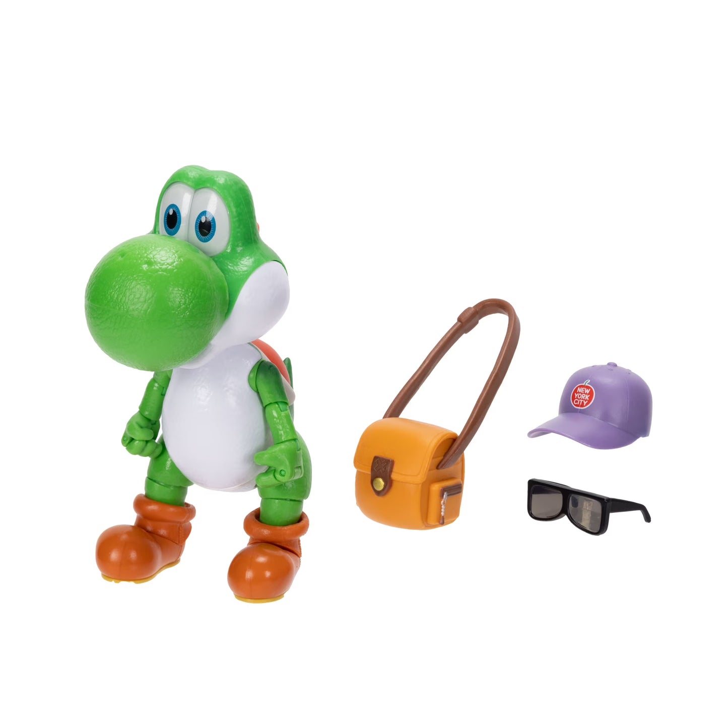 Jakks Pacific | Super Mario Galaxy Movie Yoshi Figure | 5-Inch