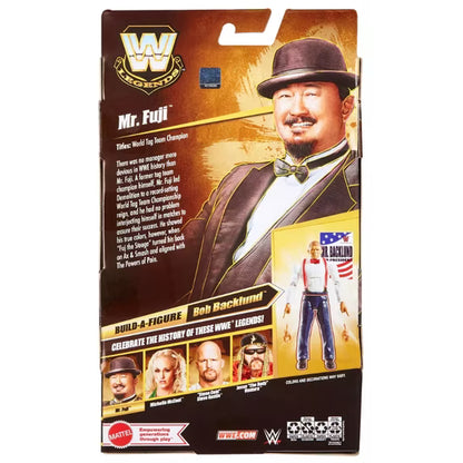 WWE Wrestling Legends Series 30 Mr. Fuji Action Figure