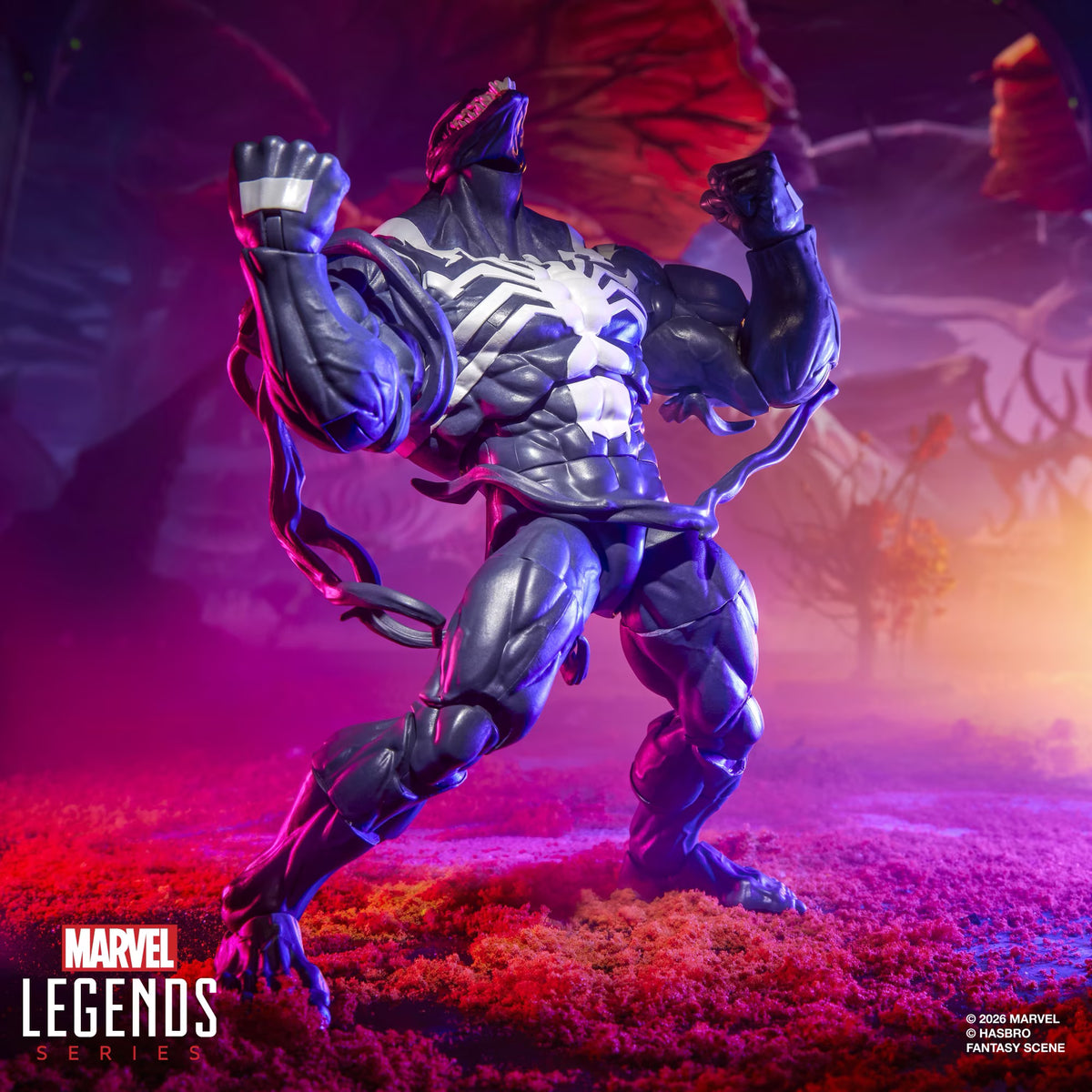 Hasbro | Marvel Legends | Marvel Rivals Venom & Jeff the Land Shark | 6" Action Figures