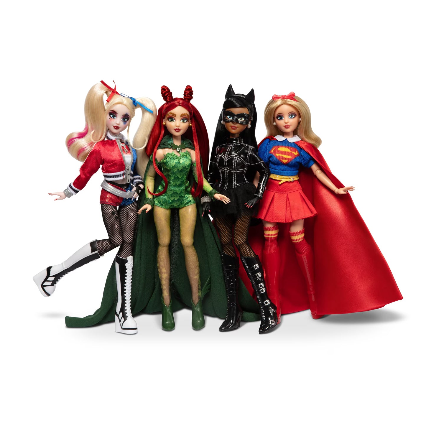 DC Poison Ivy Collector Fashion Doll with Doll Stand & Accessories