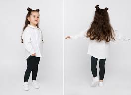 Lularoe Kids Solid Black Leggings
