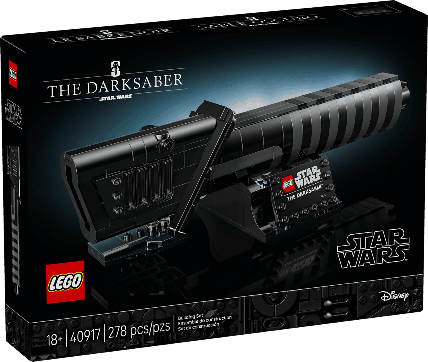 LEGO The Darksaber | 40917