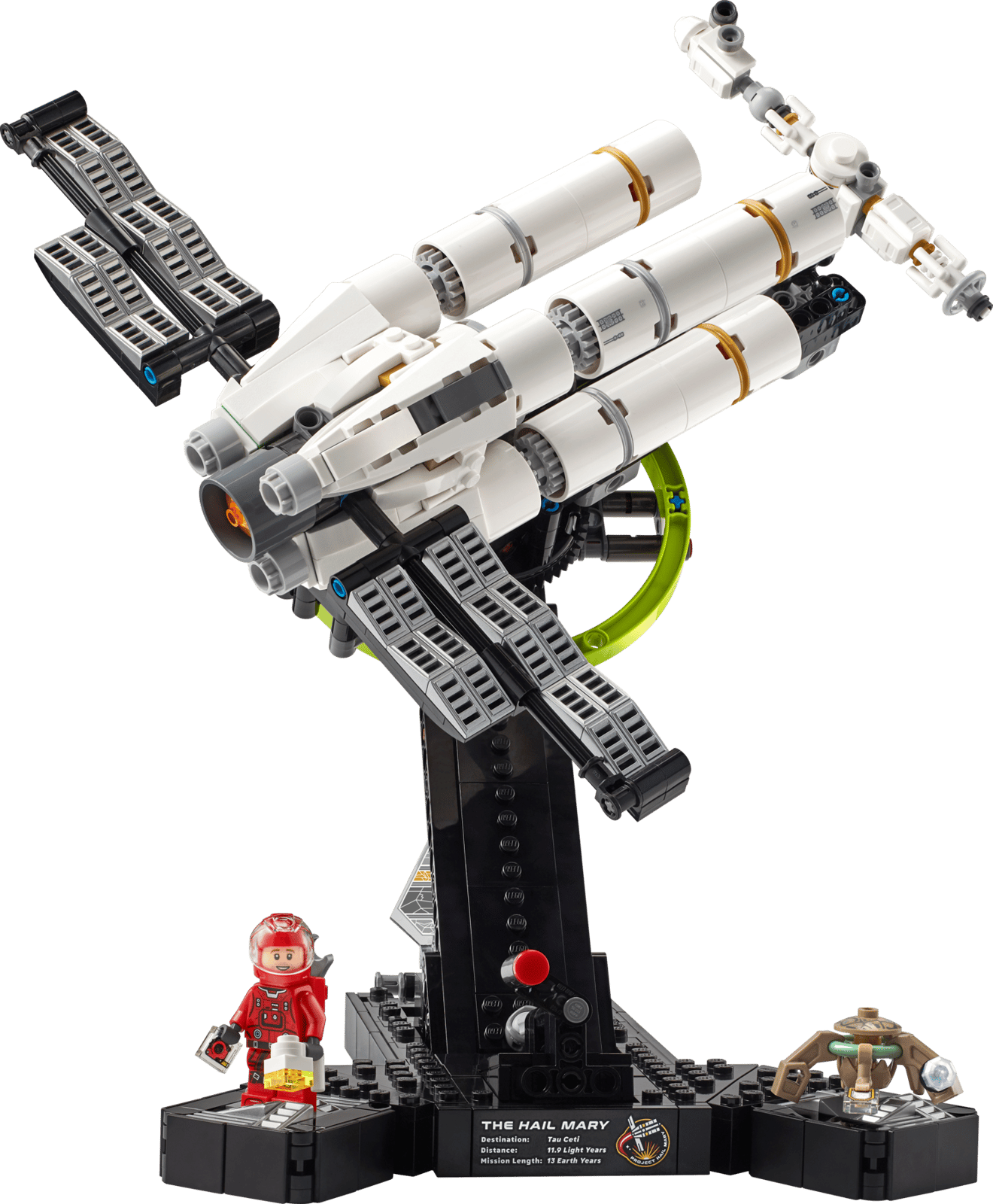 LEGO SMART Play | Star Wars | Luke's Red Five X-Wing #75423