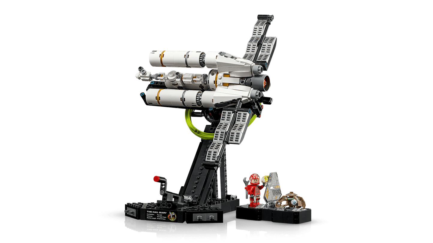 LEGO SMART Play | Star Wars | Luke's Red Five X-Wing #75423
