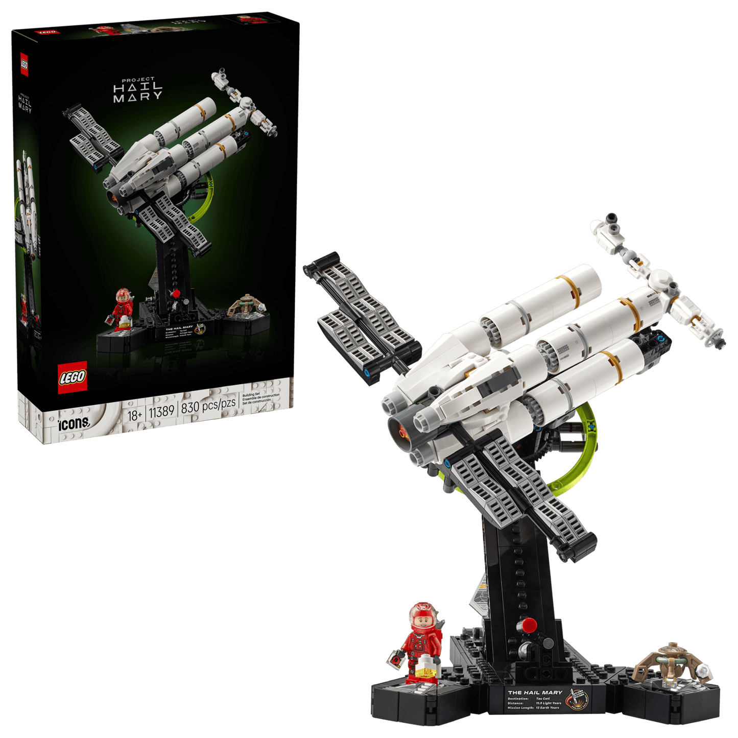 LEGO SMART Play | Star Wars | Luke's Red Five X-Wing #75423