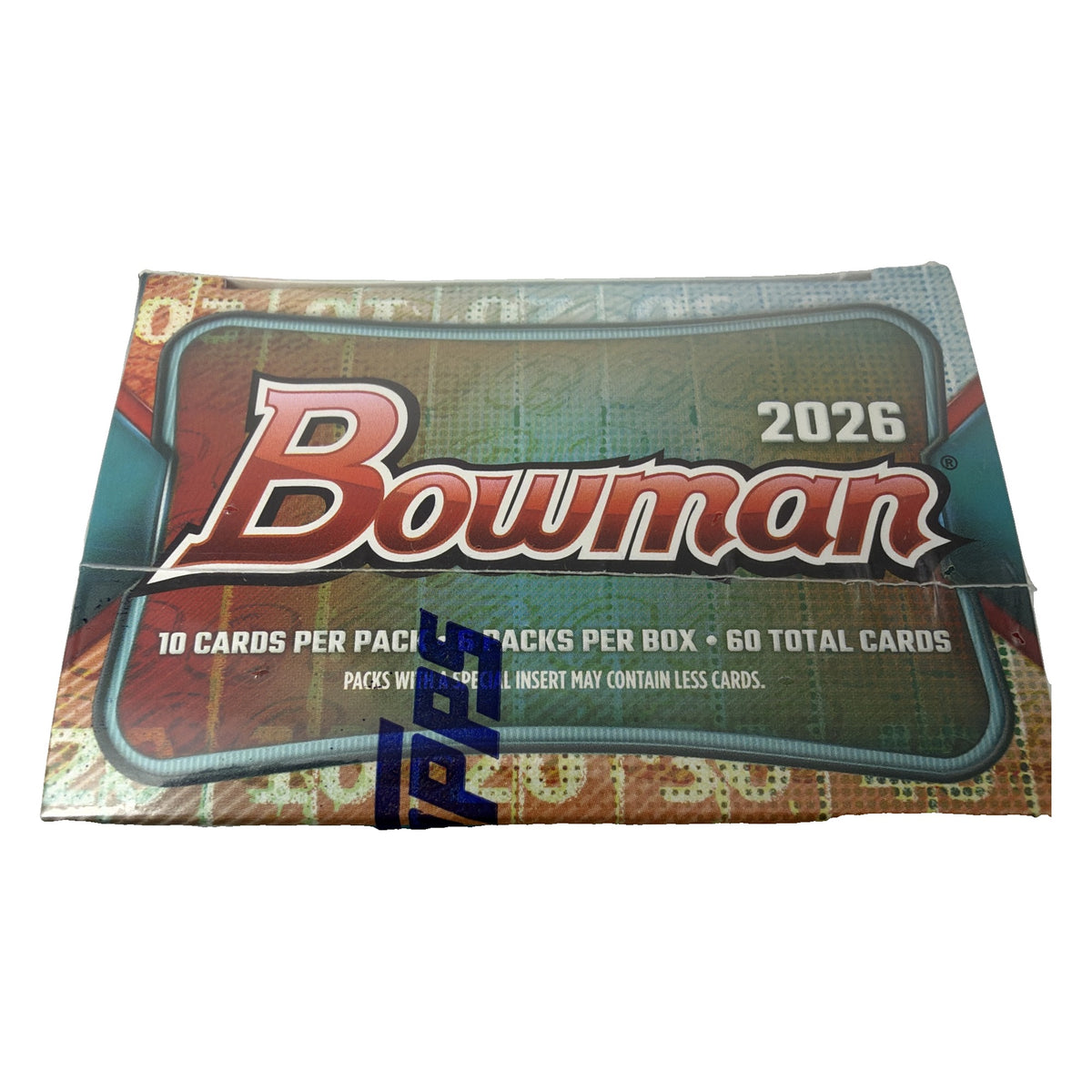 Topps | 2026 Bowman Football | Value Box | 6 Packs