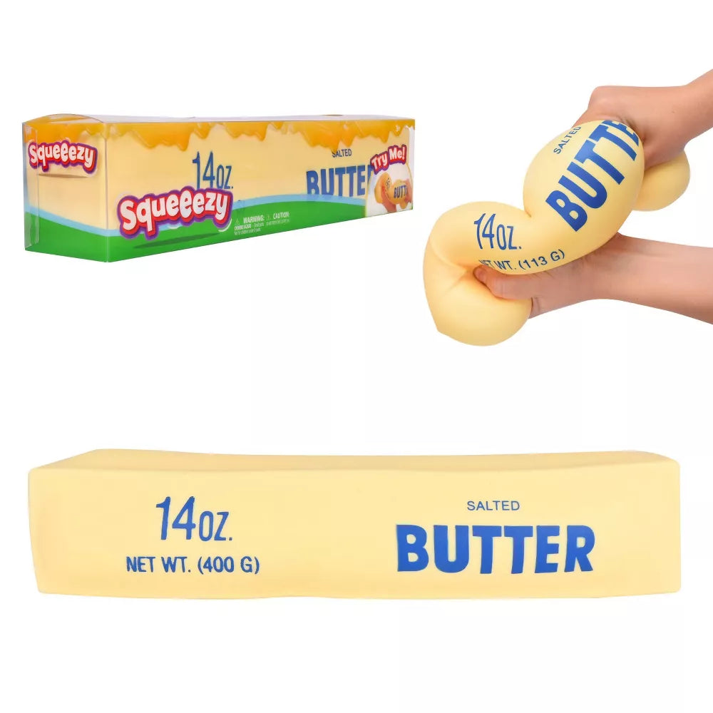 Sunny Days | Squeeezy Butter Squishy