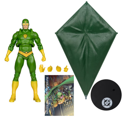Kite-Man (Batman Rogues) | Collector Edition Gold Label 7" Figure | McFarlane Toys